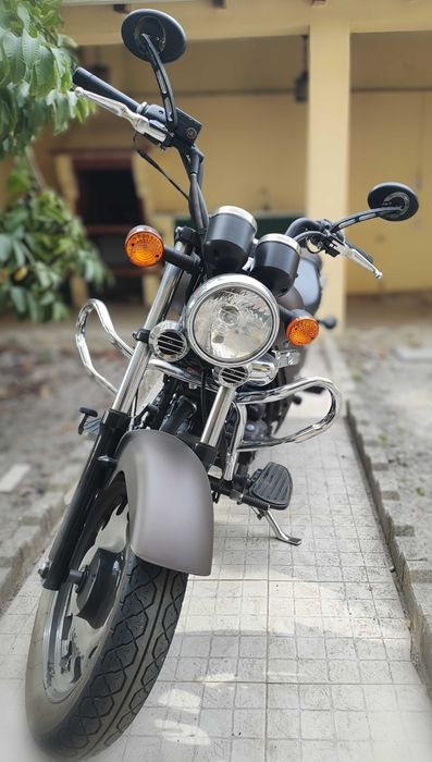 Keeway Superlight Castanha