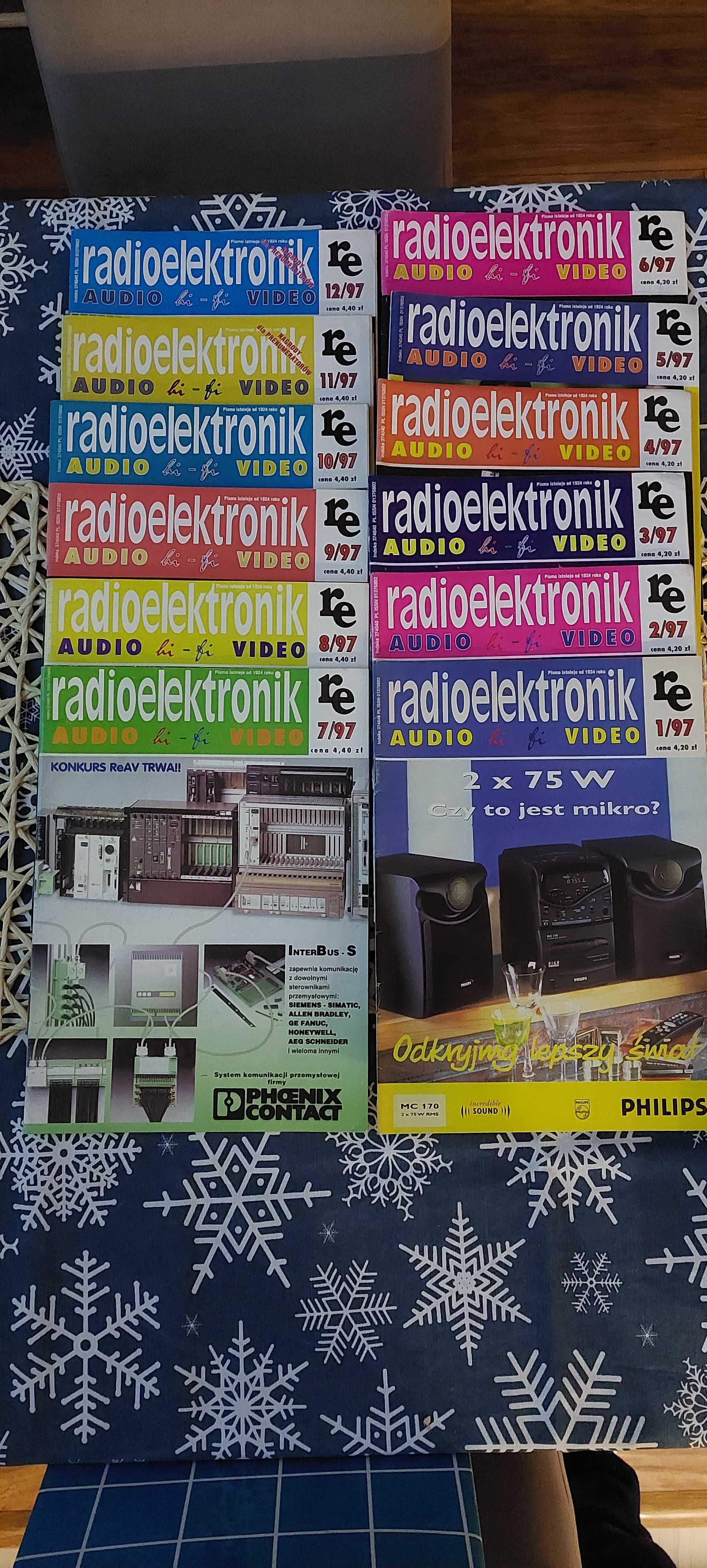 Gazety EdW, EP, Re /Elektronika dla wszystkich, Elektronika Praktyczna
