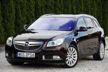 Opel Insignia Czekoladowy FULL*Bi-Turbo 4x4*195KM*Oryginał z Niemiec po Serwisie !