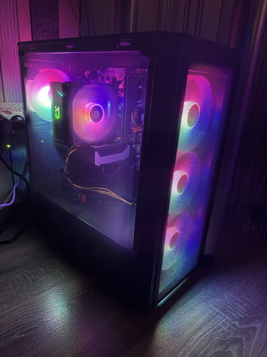 Игровой пк | AMD RYZEN 5 5500 3.50 GHz | NVIDIA RTX 5060 8gb