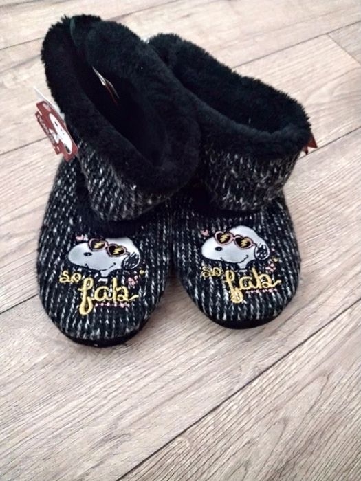 Kapcie dziecięce Nowe