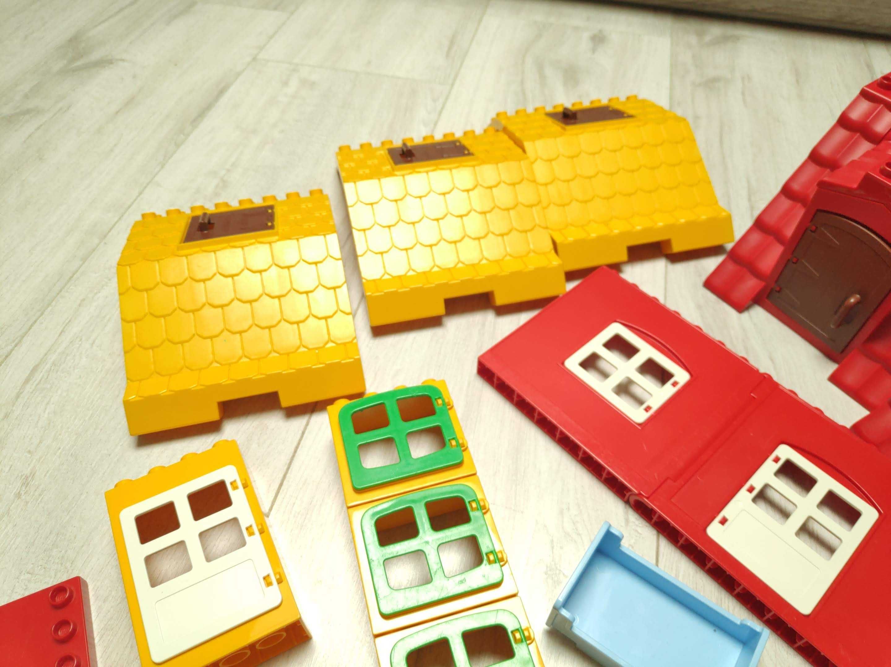Zestaw konstrukcyjnych klocków Lego Duplo