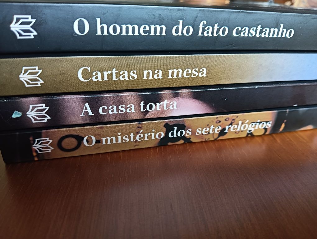 Livros Agatha Christie