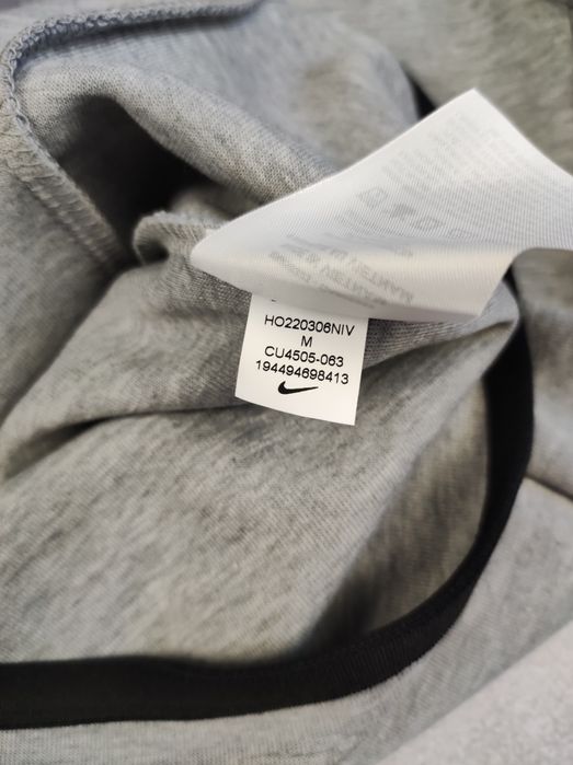 Оригінал кофта Nike tech fleece нова | світшот худі