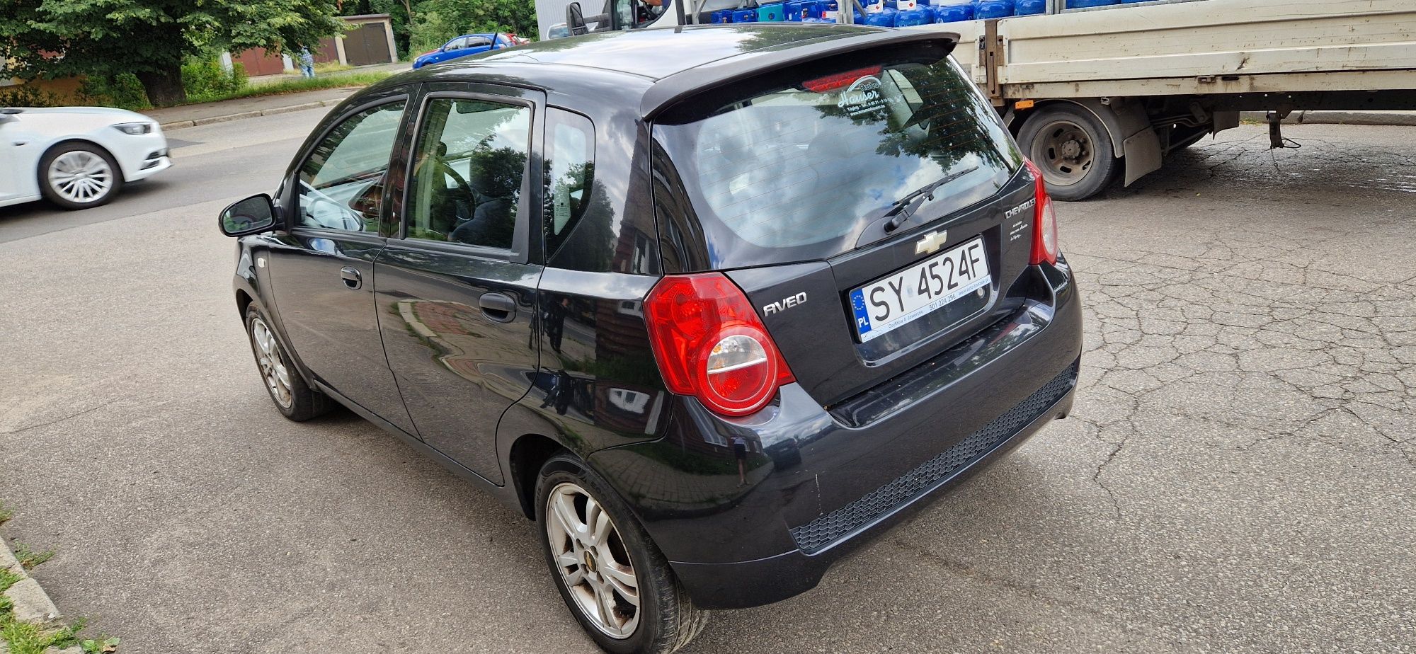 Chevrolet aveo 1,4 Klima 2008