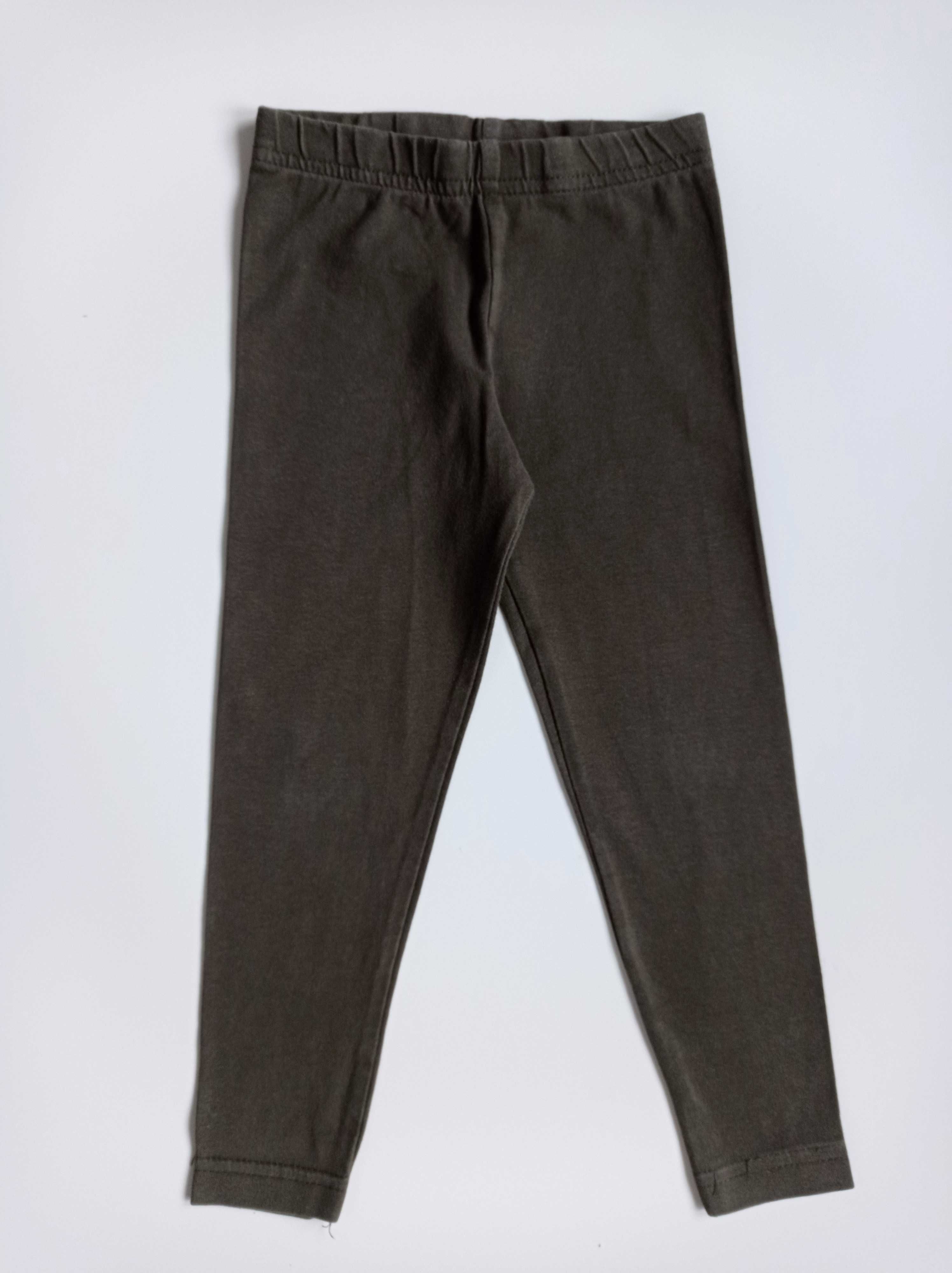 Legginsy getry Primark 92 Khaki