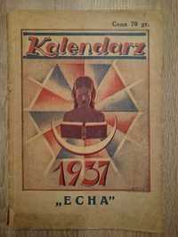 Kalendarz Echa  1937r