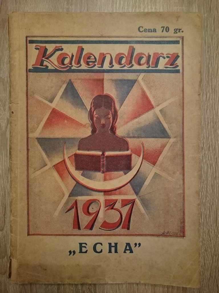 Kalendarz Echa  1937r