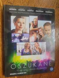 DVD booklet Oszukane 2013 PL GJ Guner /napisy ang/ folia