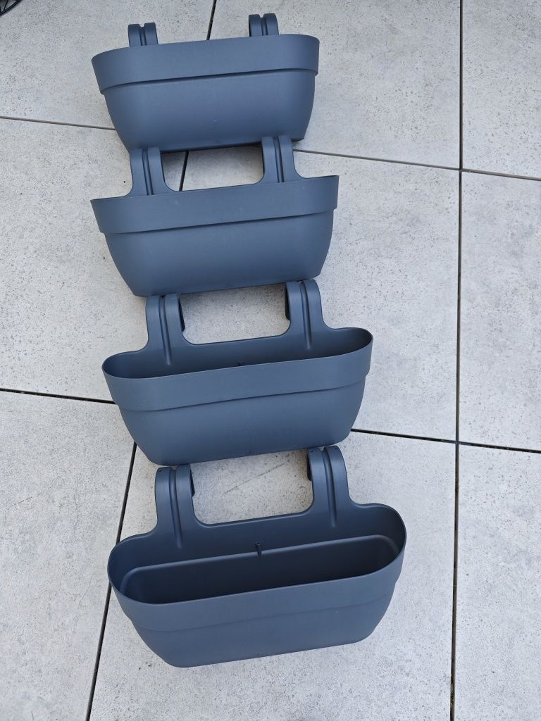 Vibia Easy Hanger L doniczka na poręcz