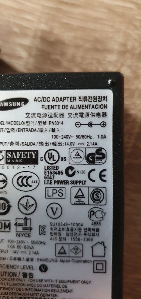 Samsung adapter monitor model PN3014