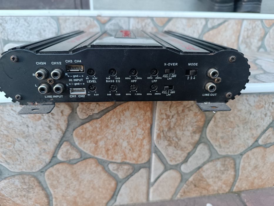 crunch pzi 4100 усилитель