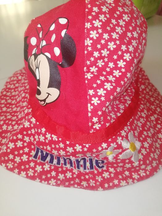Czapeczka myszka minnie