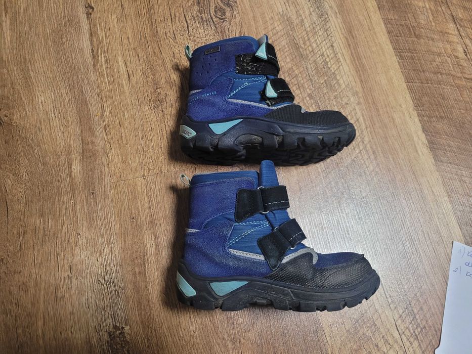 Kozaki Bartek Watherproof rozmiar 27 skóra