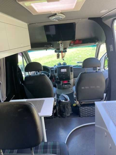Volkswagen Crafter KAMPER NOWA ZABUDOWA#maxi