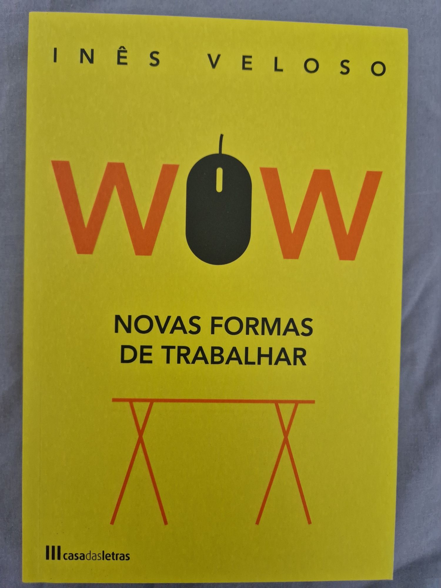 Livro - wow novas formas de trabalhar