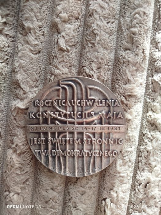 Medal okolicznościowy
