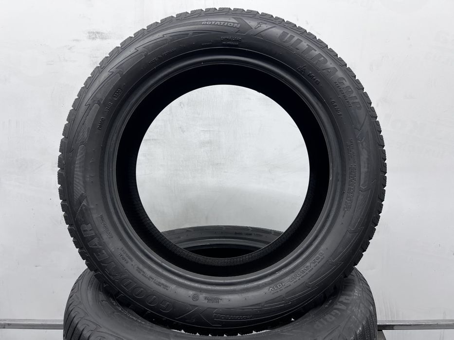 2шт зима 225/55/R17 6,5мм 2020р Goodyear Ultra Grip Performance
