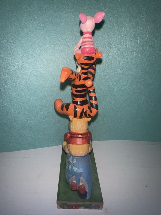 Peça de coleção Jim Shore Disney