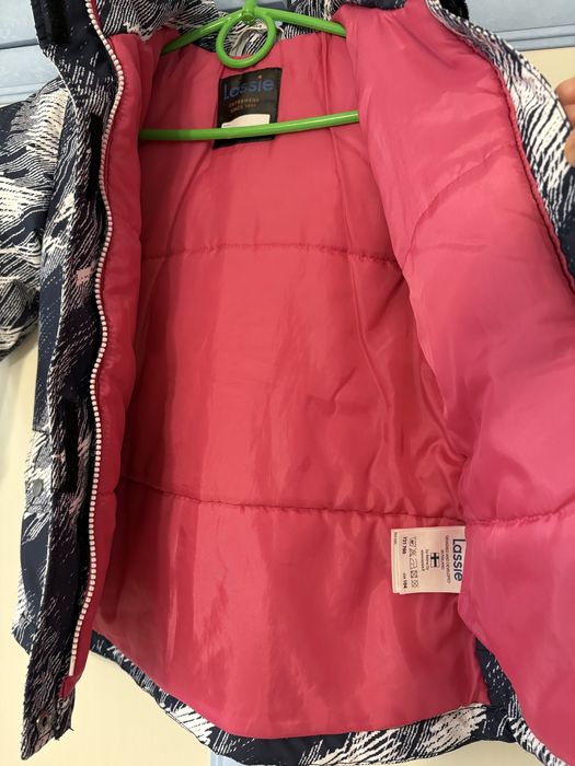 Зимова куртка Lassie by Reima для дівчинки 104 (110-116) см