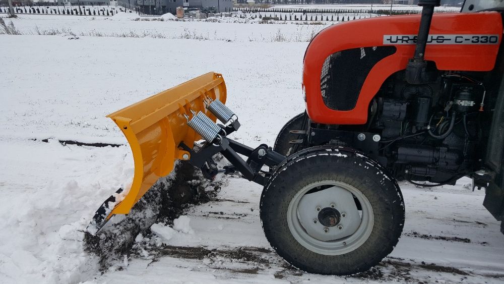 Pług śnieżny do śniegu Ursus C 360, C330 i każdy inny ciągnik