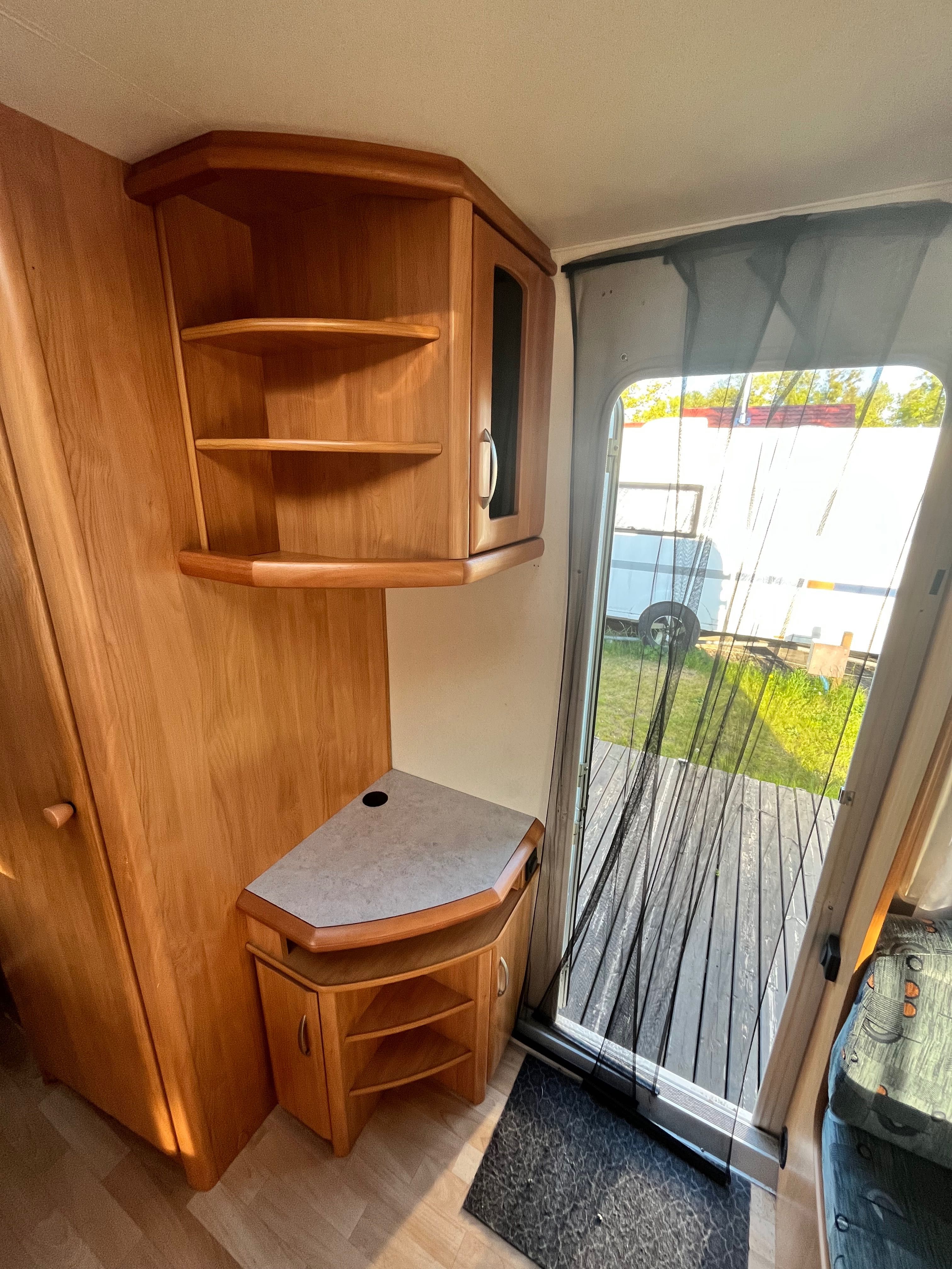Przyczepa campingowa Hobby Excellent Easy 540 z 2006r