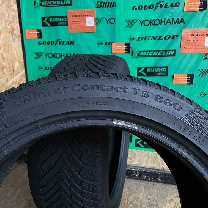 225/45 R17 Continental Winter Contact TS 860 (Резина б/у зима пара)