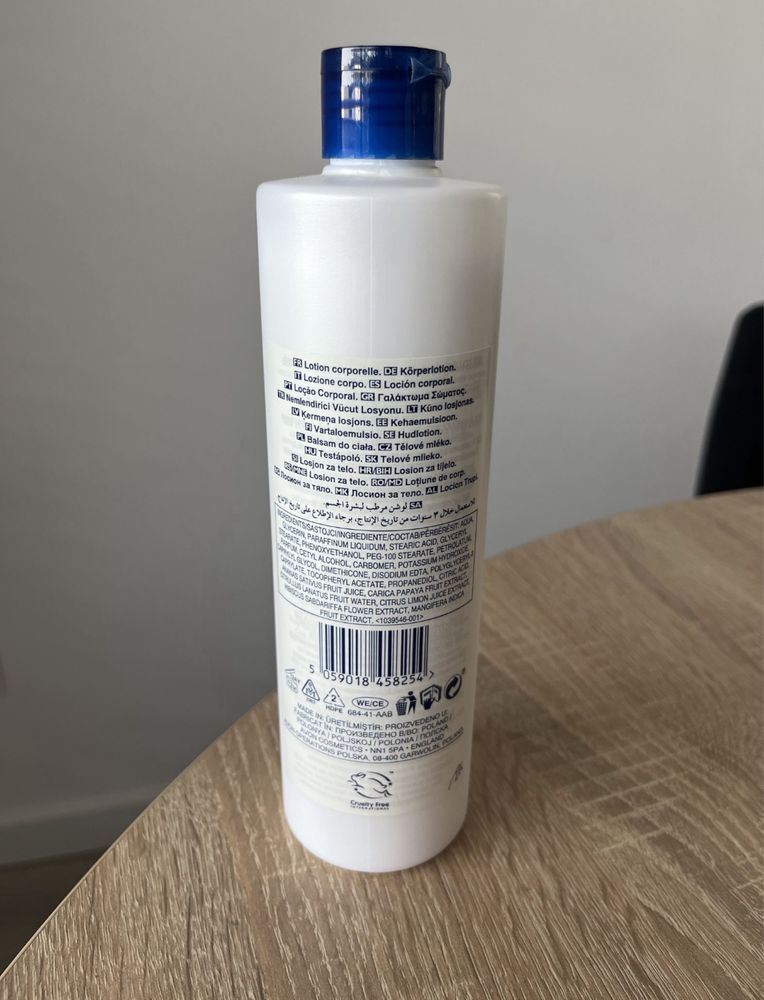 Nowy body lotion balsam arbuzowy 400ml avon