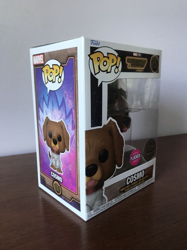 Funko POP! Cosmo flocked #1207