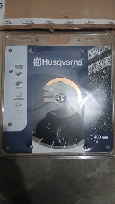 Disco Diamantado para Asfalto 400mm Husqvarna TACTI-CUT S85