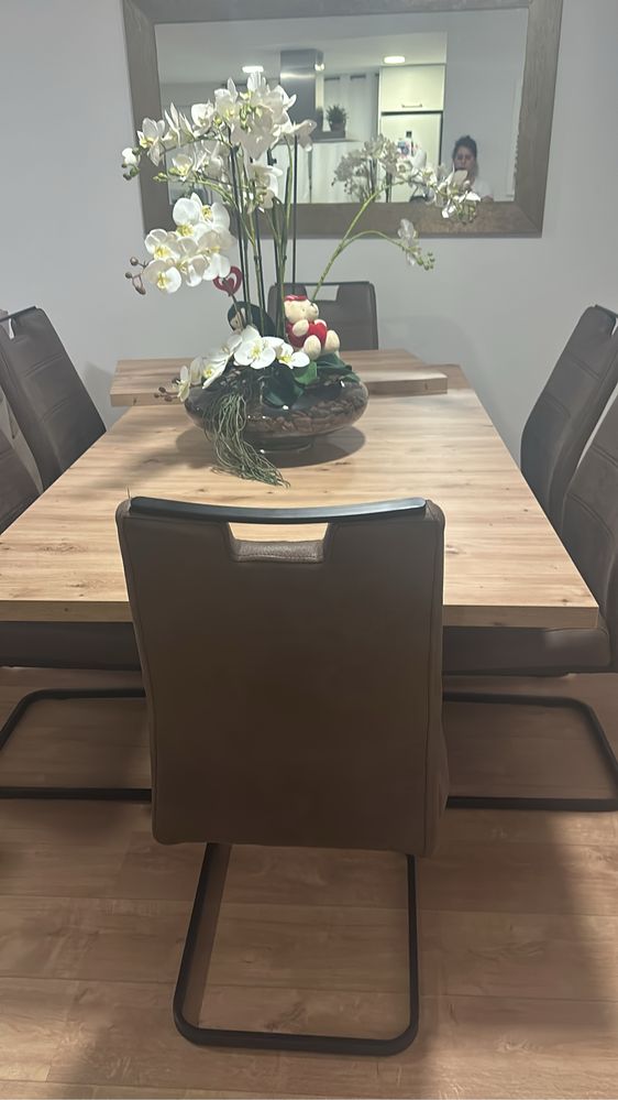 Mesa sala extensivel