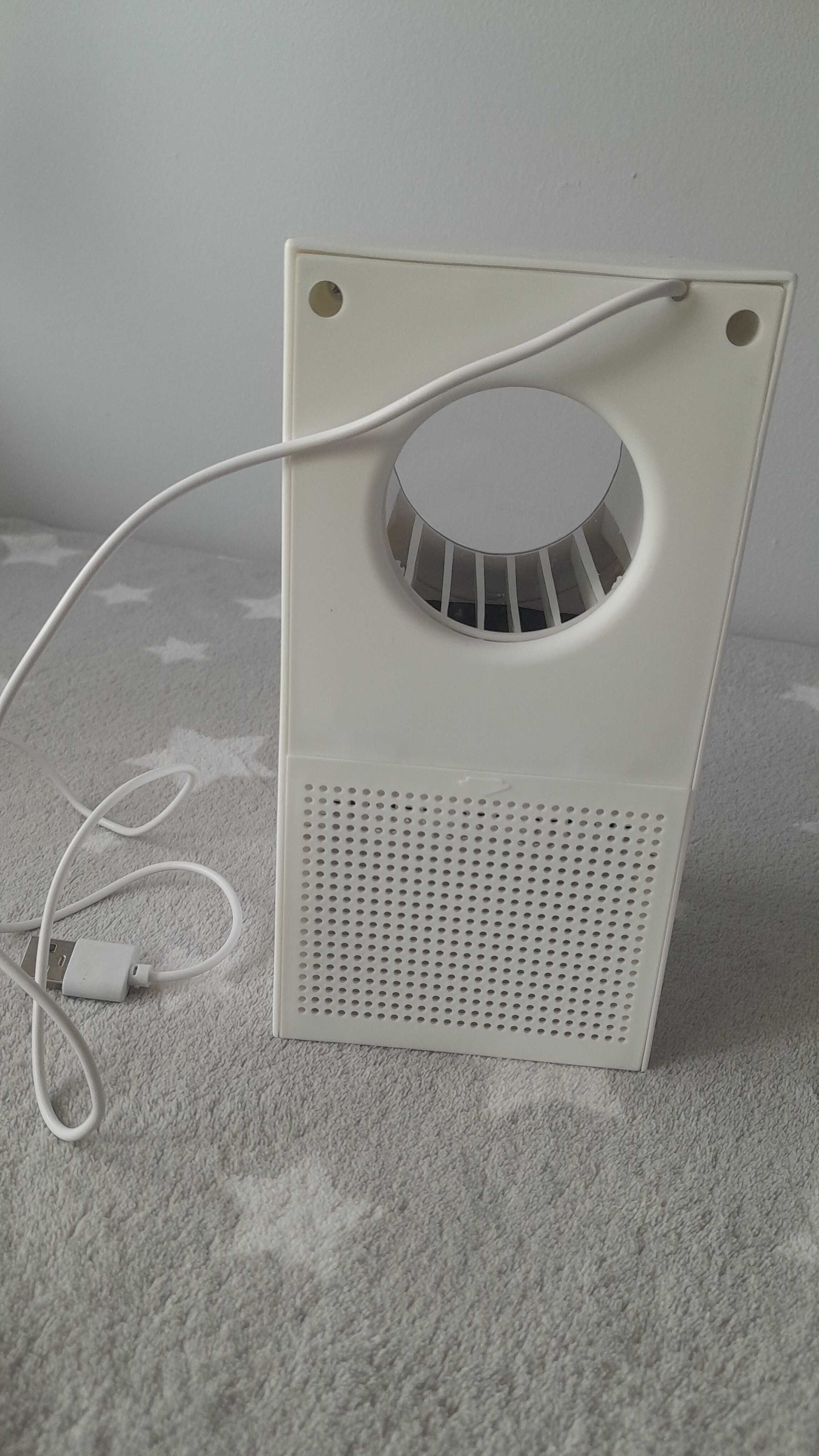 Lampa Owadobójcza UV na Komary USB Kolor Biały