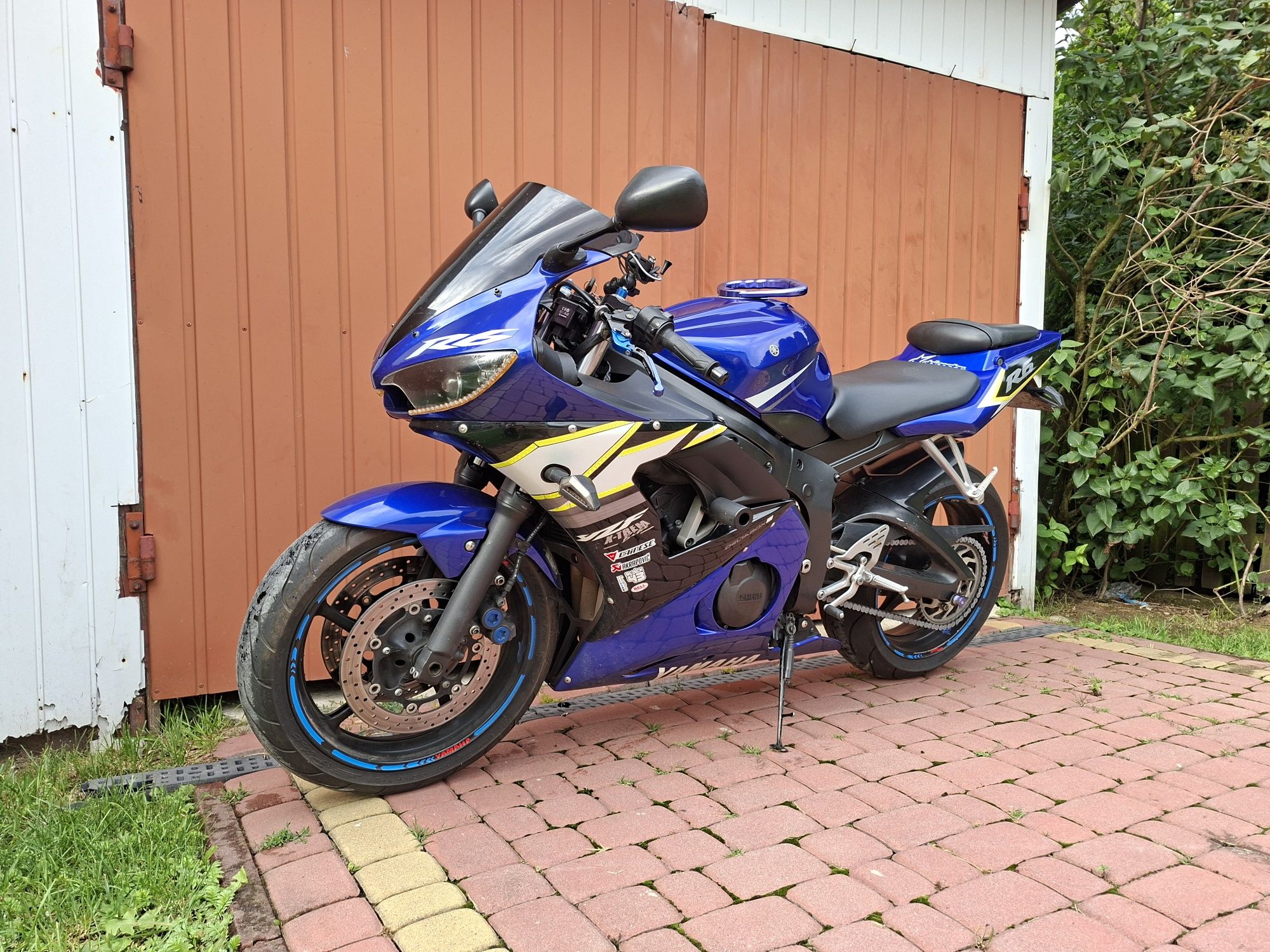 Yamaha yzf r6 2004