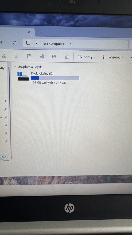 Hp folio 1040 i5 16gb 256nvme 14 fh nowa bat podsw klaw usb C wifi
