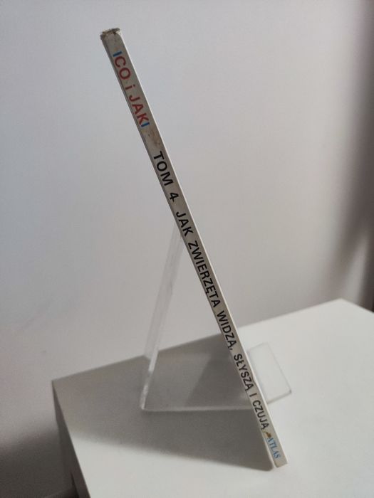 Jak zwierzęta widzą, słyszą i czują Co i jak tom 4 - Vitus B. Dröscher