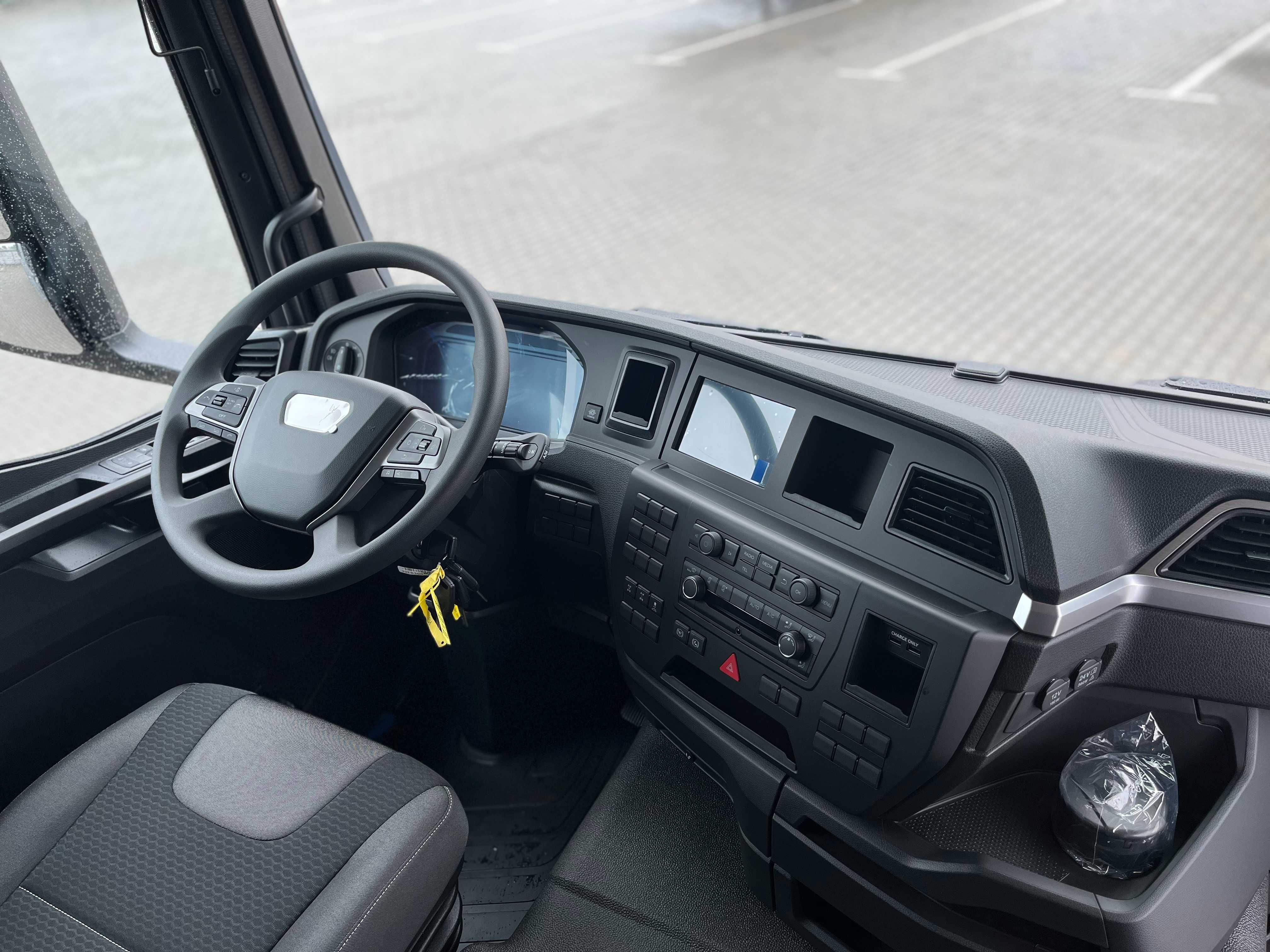 MAN TGS 41.440 8X4 MEILLER 18 m3 2025