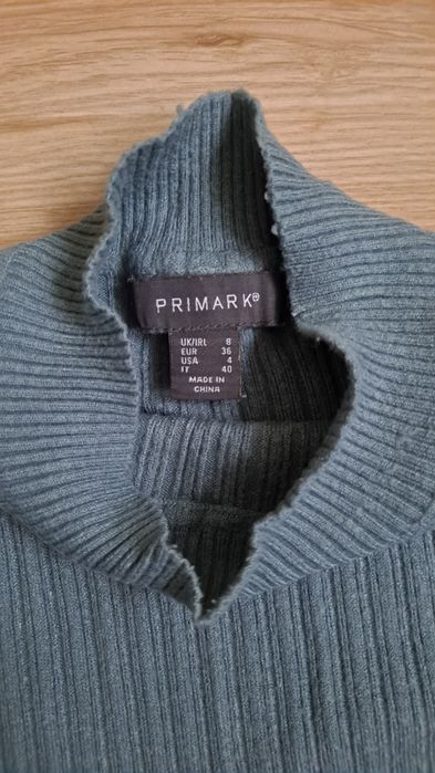 Sweter damski półgolf Primark 36
