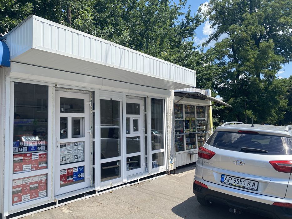 Сдам в аренду киоск в торговом ряду на Брюллова