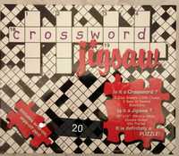 Puzzle 1000 Jigsaw crosword- krzyżówka dwustronna
