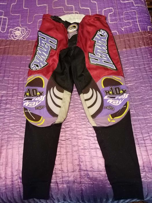 Calças Motard Hawkers