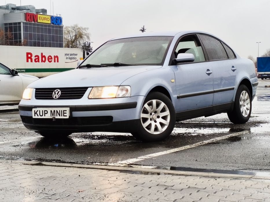 Volkswagen Passat 1.6B // Zadbany // Raty // Klima // Zamiana //

Samo