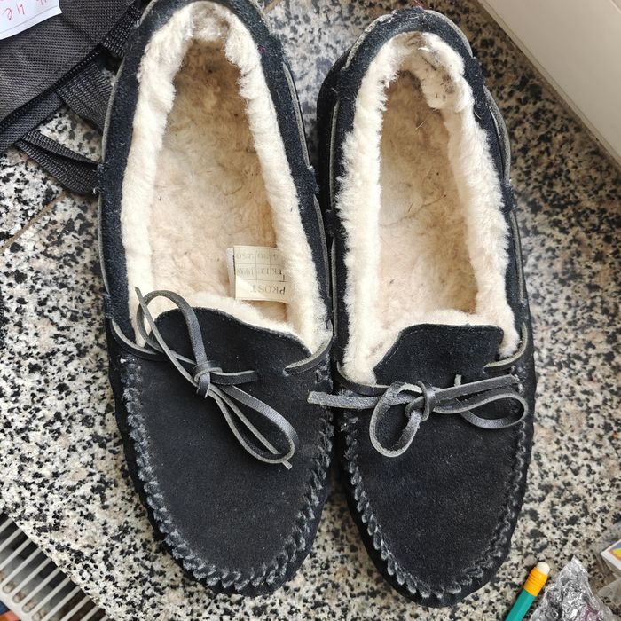 Ugg мокасины на овчині туфлі