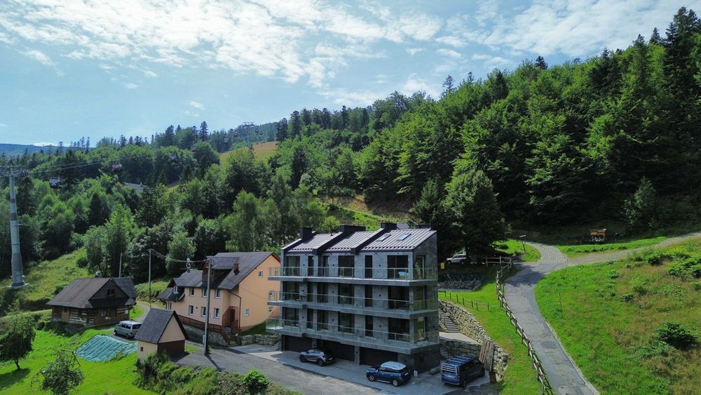 Owysoko B3 -11 osób  apartament dla grup i dzieci Ferie Szczyrk