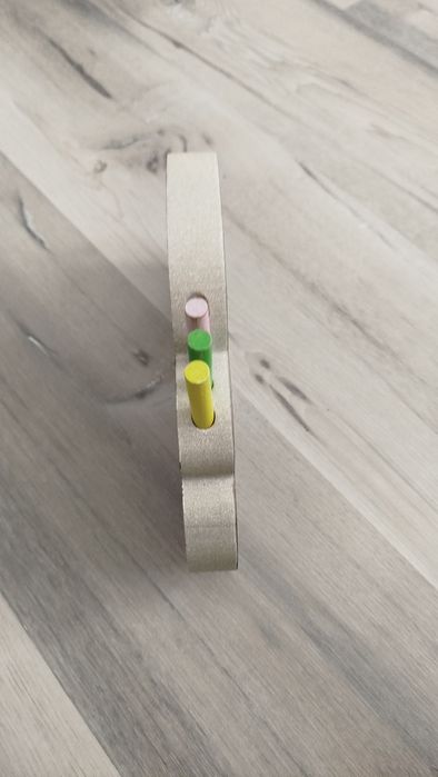 Tablica kredowa chmurką do postawienia