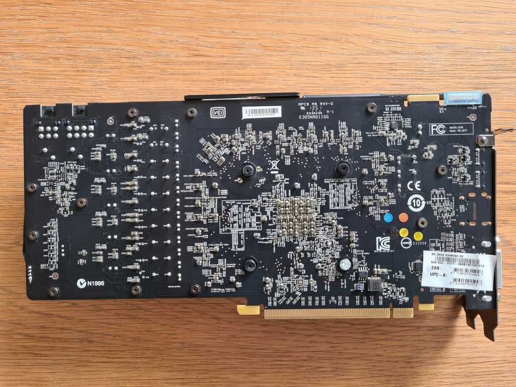 Karta graficzna MSI Radeon R9 280X 3GB