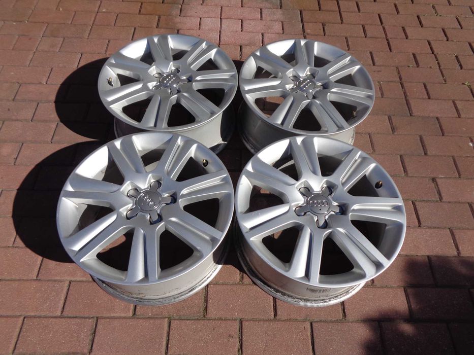 Alufelgi 17 Audi A4 B8 A4 B7 A6 C7 A6 C6 ORG 5x112 sr 66,6/57,1mm