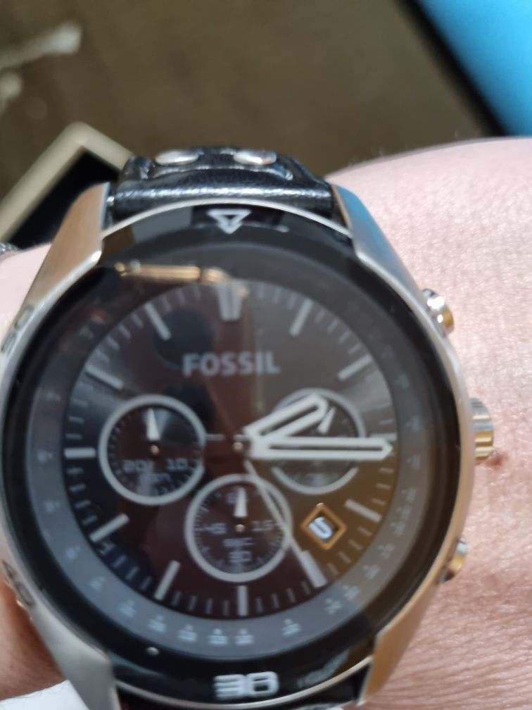 Relogio Fossil Preto