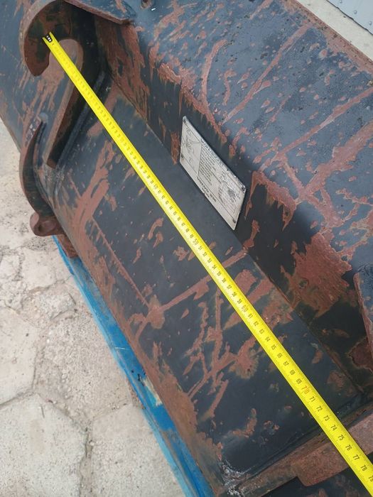 łyżka do ładowarki 200cm do żwiru Volvo BM/ mocowanie Bobcat