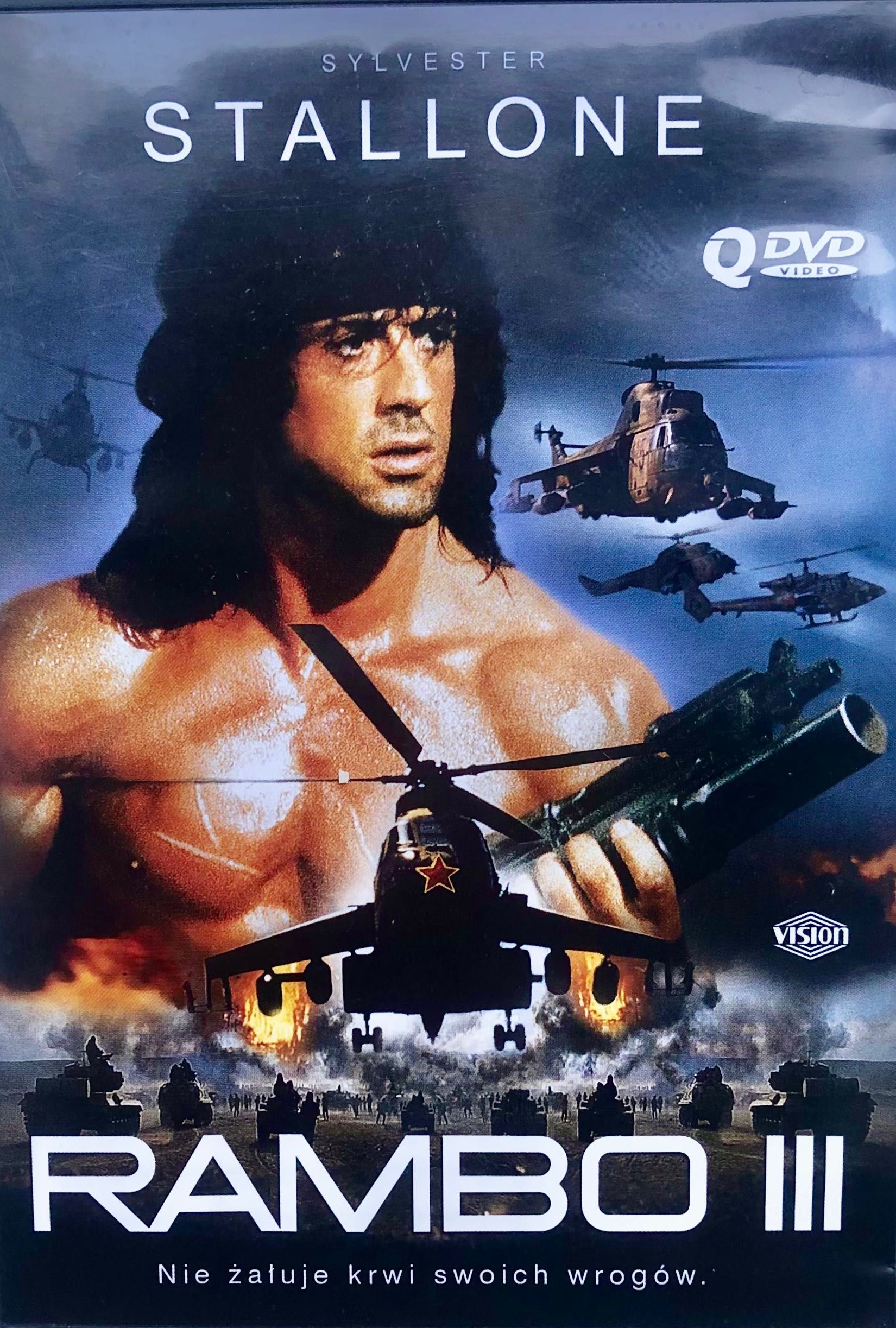 Film Rambo III z 1988