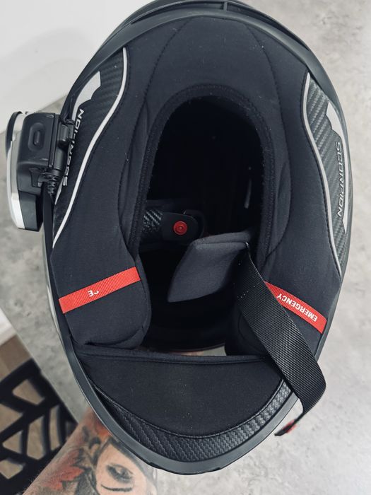 Kask Scorpion EXO R1 EVO Air 2 KUTY CARBON  roz. L